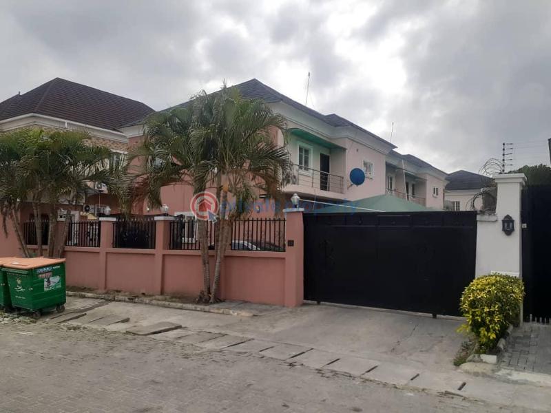 4 bedroom Duplex For Sale Chevron Drive Lekki Lagos - 1