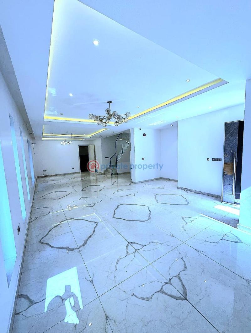 Beautiful 4 𝐁𝐄𝐃𝐑𝐎𝐎𝐌 semi detached 𝐃𝐔𝐏𝐋𝐄𝐗 𝐖𝐈𝐓𝐇 𝐀 𝐁𝐐 - 14 4 bedroom Semi detached Duplex For Rent Oniru Victoria Island Lagos - 14