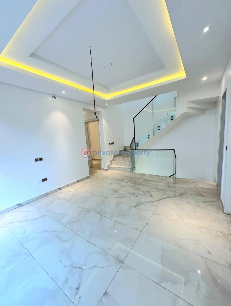 Beautiful 4 𝐁𝐄𝐃𝐑𝐎𝐎𝐌 semi detached 𝐃𝐔𝐏𝐋𝐄𝐗 𝐖𝐈𝐓𝐇 𝐀 𝐁𝐐 - 9 4 bedroom Semi detached Duplex For Rent Oniru Victoria Island Lagos - 9