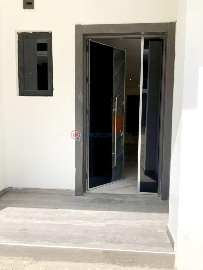 Beautiful 4 𝐁𝐄𝐃𝐑𝐎𝐎𝐌 semi detached 𝐃𝐔𝐏𝐋𝐄𝐗 𝐖𝐈𝐓𝐇 𝐀 𝐁𝐐 - 22 4 bedroom Semi detached Duplex For Rent Oniru Victoria Island Lagos - 22