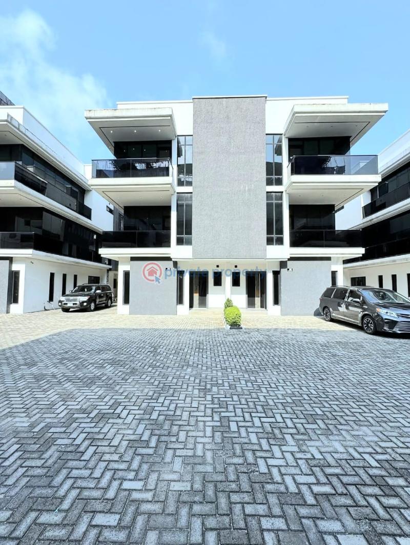 4 bedroom Semi detached Duplex For Rent Oniru Victoria Island Lagos - 0