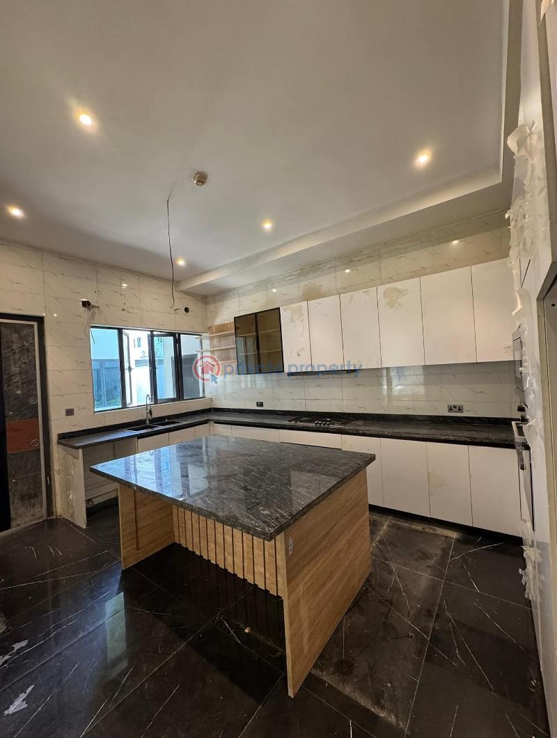 Beautiful 4 𝐁𝐄𝐃𝐑𝐎𝐎𝐌 semi detached 𝐃𝐔𝐏𝐋𝐄𝐗 𝐖𝐈𝐓𝐇 𝐀 𝐁𝐐 - 10 4 bedroom Semi detached Duplex For Rent Oniru Victoria Island Lagos - 10