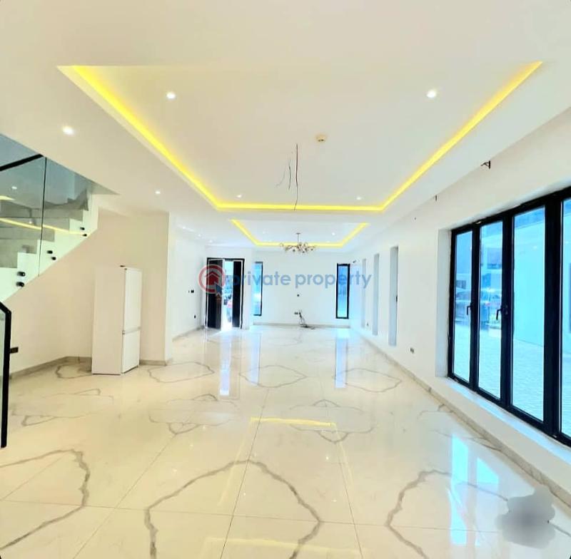 Beautiful 4 𝐁𝐄𝐃𝐑𝐎𝐎𝐌 semi detached 𝐃𝐔𝐏𝐋𝐄𝐗 𝐖𝐈𝐓𝐇 𝐀 𝐁𝐐 - 17 4 bedroom Semi detached Duplex For Rent Oniru Victoria Island Lagos - 17