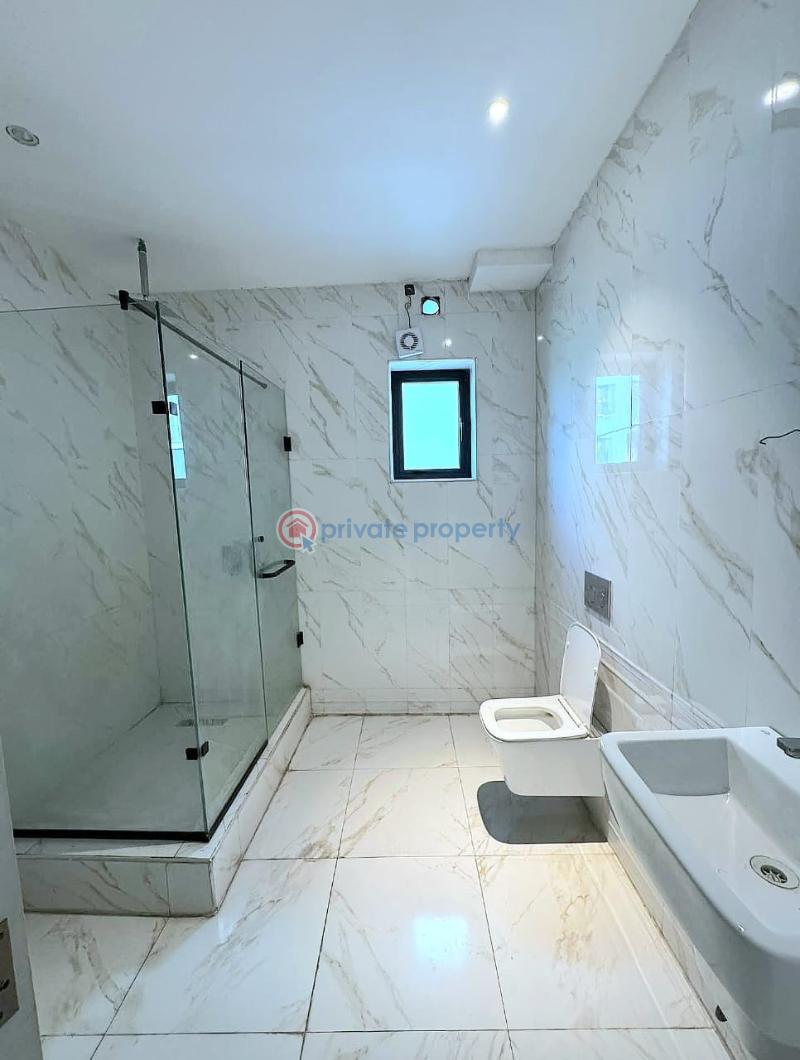 Beautiful 4 𝐁𝐄𝐃𝐑𝐎𝐎𝐌 semi detached 𝐃𝐔𝐏𝐋𝐄𝐗 𝐖𝐈𝐓𝐇 𝐀 𝐁𝐐 - 16 4 bedroom Semi detached Duplex For Rent Oniru Victoria Island Lagos - 16