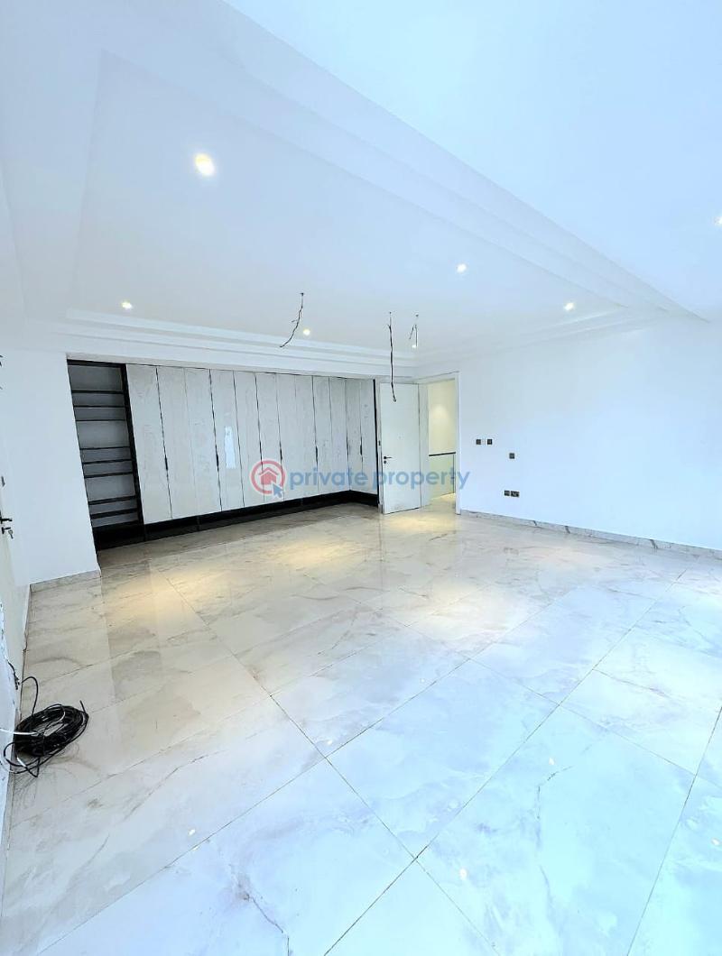 Beautiful 4 𝐁𝐄𝐃𝐑𝐎𝐎𝐌 semi detached 𝐃𝐔𝐏𝐋𝐄𝐗 𝐖𝐈𝐓𝐇 𝐀 𝐁𝐐 - 8 4 bedroom Semi detached Duplex For Rent Oniru Victoria Island Lagos - 8