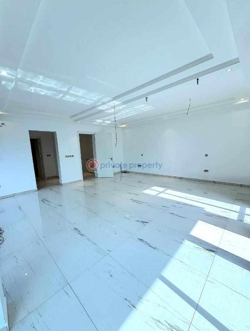 Beautiful 4 𝐁𝐄𝐃𝐑𝐎𝐎𝐌 semi detached 𝐃𝐔𝐏𝐋𝐄𝐗 𝐖𝐈𝐓𝐇 𝐀 𝐁𝐐 - 7 4 bedroom Semi detached Duplex For Rent Oniru Victoria Island Lagos - 7