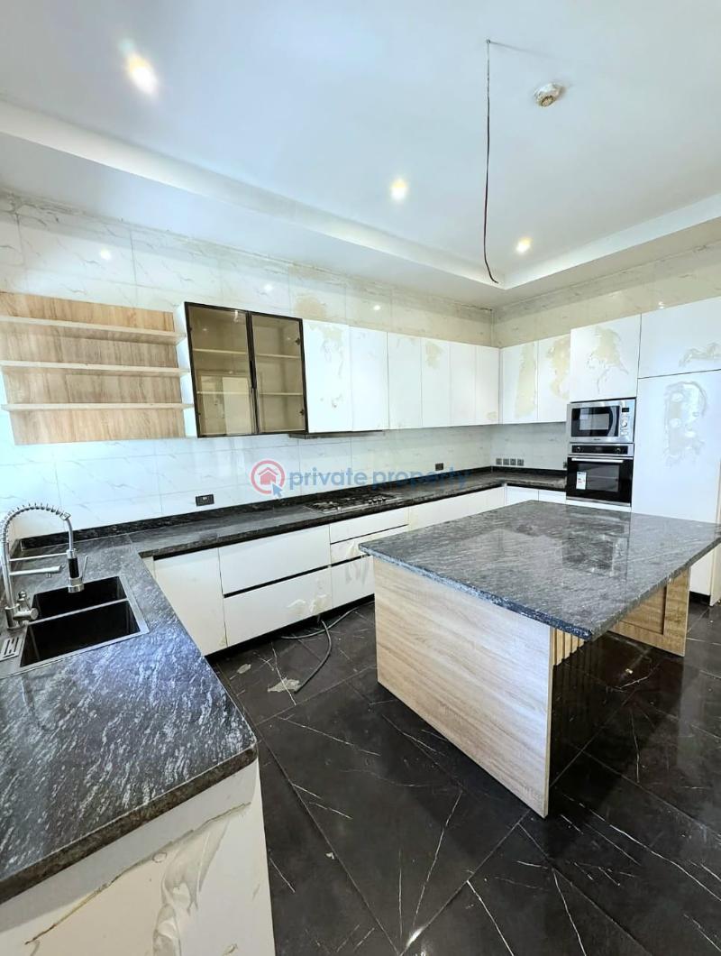 Beautiful 4 𝐁𝐄𝐃𝐑𝐎𝐎𝐌 semi detached 𝐃𝐔𝐏𝐋𝐄𝐗 𝐖𝐈𝐓𝐇 𝐀 𝐁𝐐 - 11 4 bedroom Semi detached Duplex For Rent Oniru Victoria Island Lagos - 11