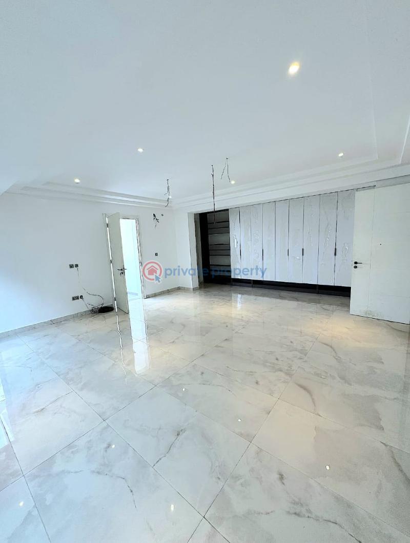 Beautiful 4 𝐁𝐄𝐃𝐑𝐎𝐎𝐌 semi detached 𝐃𝐔𝐏𝐋𝐄𝐗 𝐖𝐈𝐓𝐇 𝐀 𝐁𝐐 - 12 4 bedroom Semi detached Duplex For Rent Oniru Victoria Island Lagos - 12