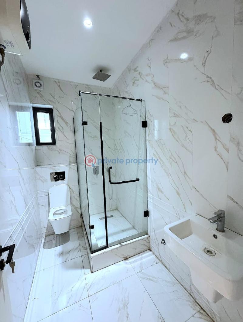 Beautiful 4 𝐁𝐄𝐃𝐑𝐎𝐎𝐌 semi detached 𝐃𝐔𝐏𝐋𝐄𝐗 𝐖𝐈𝐓𝐇 𝐀 𝐁𝐐 - 1 4 bedroom Semi detached Duplex For Rent Oniru Victoria Island Lagos - 1