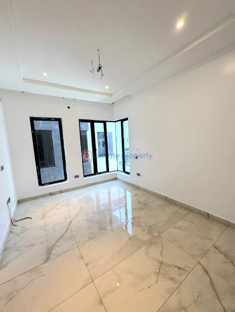 Beautiful 4 𝐁𝐄𝐃𝐑𝐎𝐎𝐌 semi detached 𝐃𝐔𝐏𝐋𝐄𝐗 𝐖𝐈𝐓𝐇 𝐀 𝐁𝐐 - 13 4 bedroom Semi detached Duplex For Rent Oniru Victoria Island Lagos - 13
