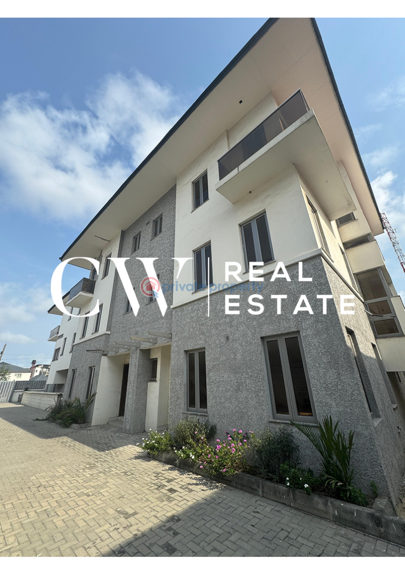 4 bedroom Semi detached Duplex For Rent Oniru Victoria Island Lagos - 0