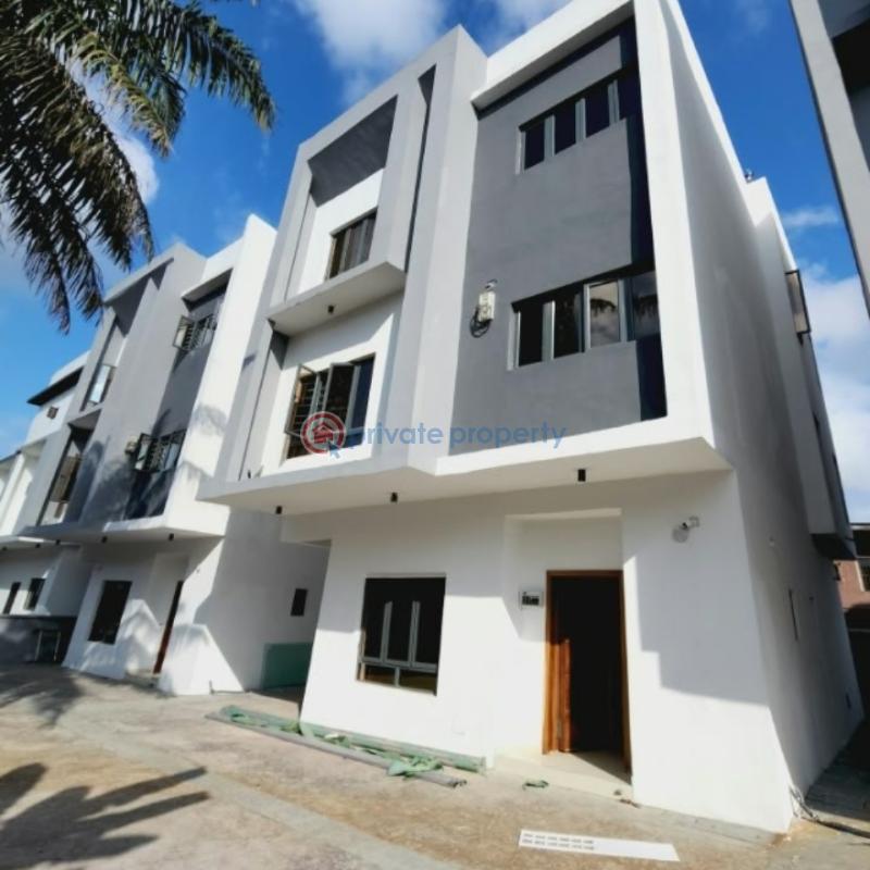 4 bedroom Semi detached Duplex For Sale Surulere Lagos - 1