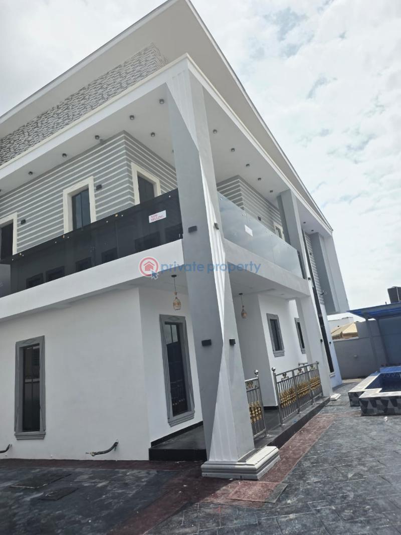 4 bedroom Detached Duplex For Sale Gbagada Lagos - 4