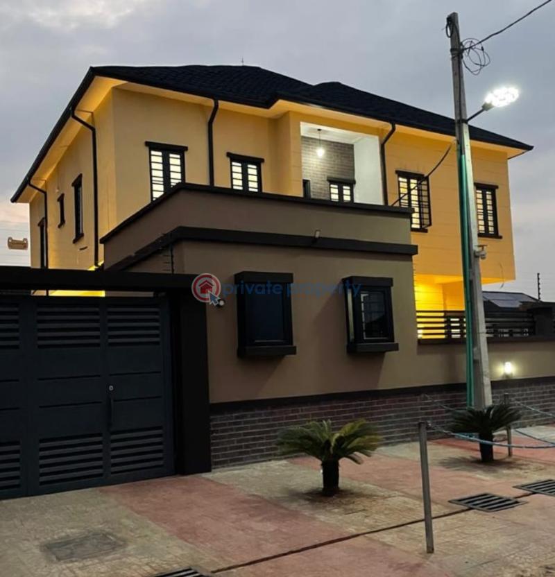 4 bedroom Detached Duplex For Sale Opic Estate Isheri North Ojodu Lagos