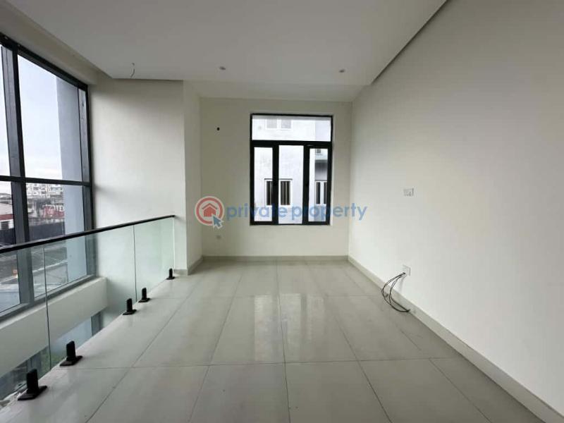 Beautiful 4bedroom duplex - 9 4 bedroom Detached Duplex For Rent Nice Estate In New Road Lekki Expressway Lagos - 9