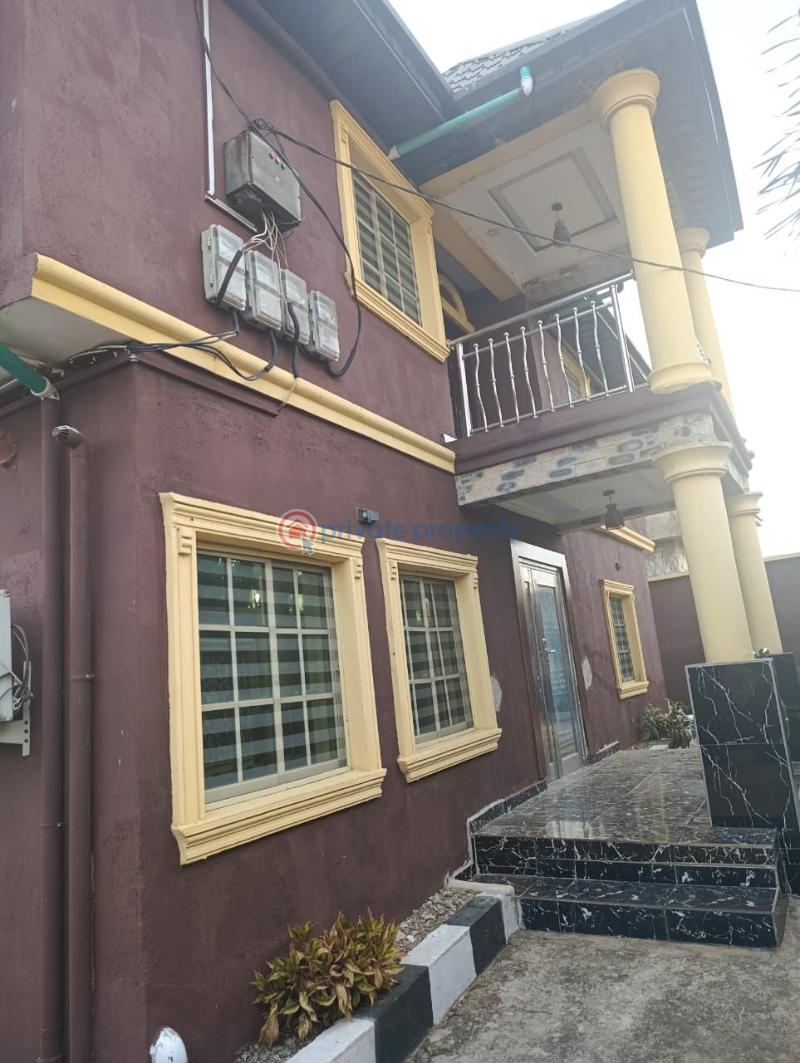 10 bedroom Duplex For Sale Off Isheri Lasu Road Ikotun/Igando Lagos - 1