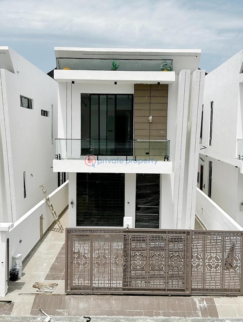 4 bedroom Detached Duplex For Sale Orchid Along Lekki Expressway Lagos - 1