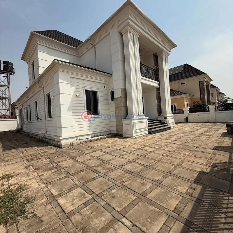 Beautiful 4bedroom fully detached house with bq - 1 4 bedroom Detached Duplex For Sale Lugbe Abuja Phase 4  - 1