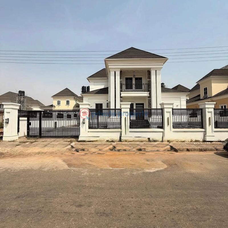 Beautiful 4bedroom fully detached house with bq - 2 4 bedroom Detached Duplex For Sale Lugbe Abuja Phase 4  - 2