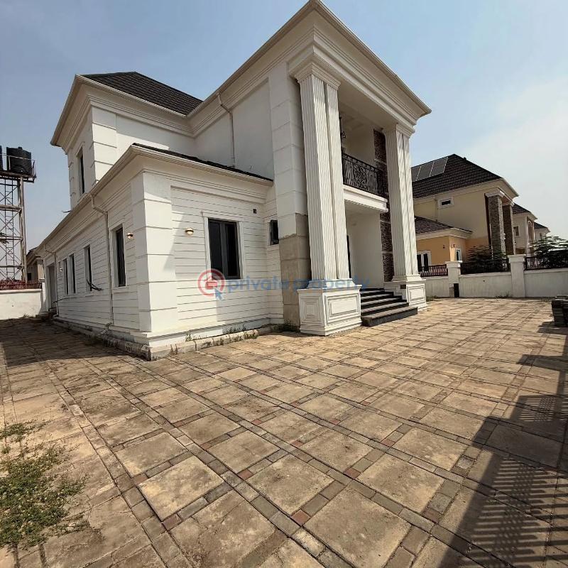 Beautiful 4bedroom fully detached house with bq - 11 4 bedroom Detached Duplex For Sale Lugbe Abuja Phase 4  - 11