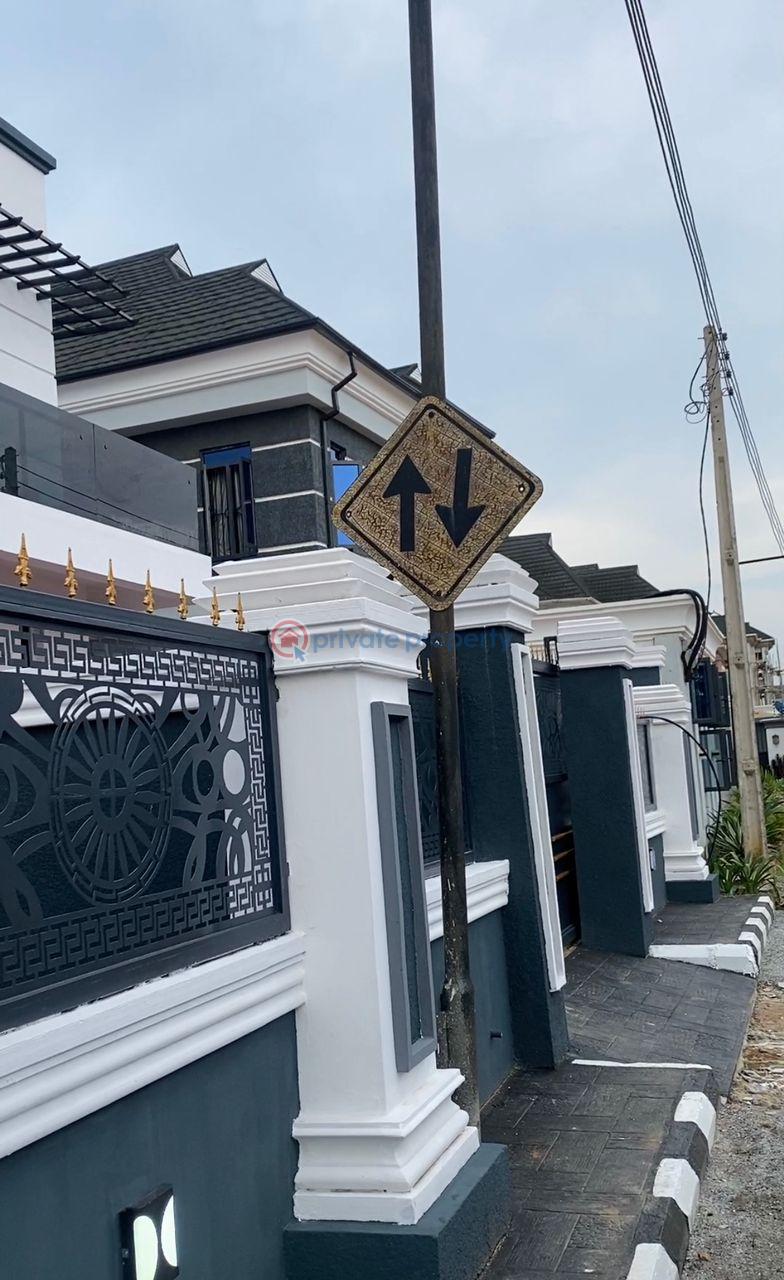 4 bedroom Semi detached Duplex For Sale Nurein Yusuf Estate Kola Ijaye Ojokoro Ifako-Ijaiye Lagos - 7