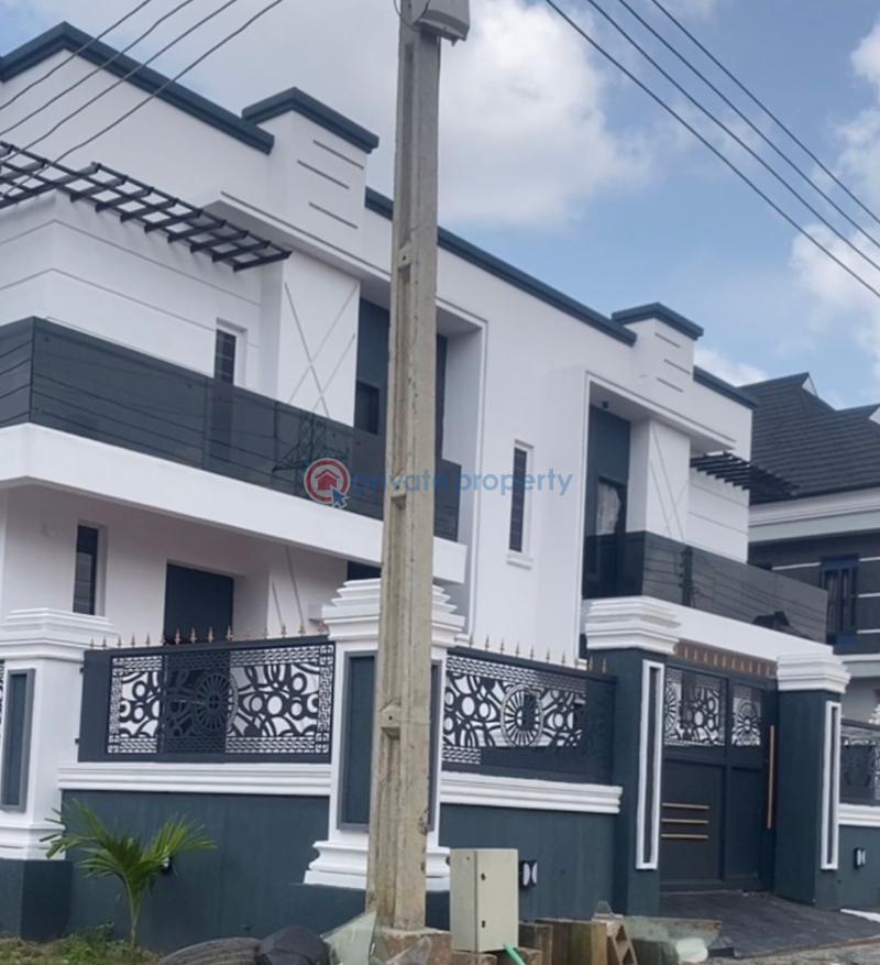 4 bedroom Semi detached Duplex For Sale Nurein Yusuf Estate Kola Ijaye Ojokoro Ifako-Ijaiye Lagos - 1