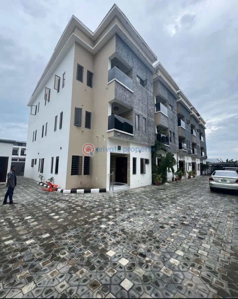 4 bedroom Block Of Flats For Rent Lekki Peninsula Lekki Lagos - 0