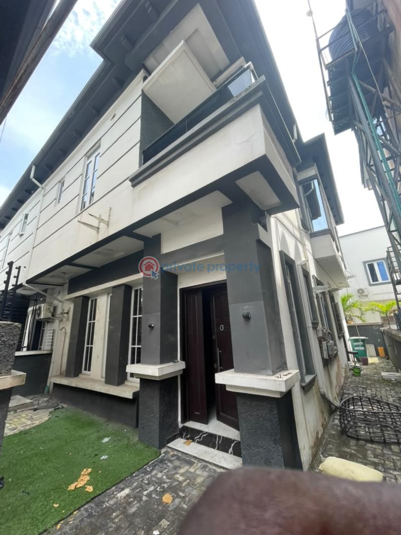4 bedroom Duplex For Rent Osapa Lekki Lagos - 1