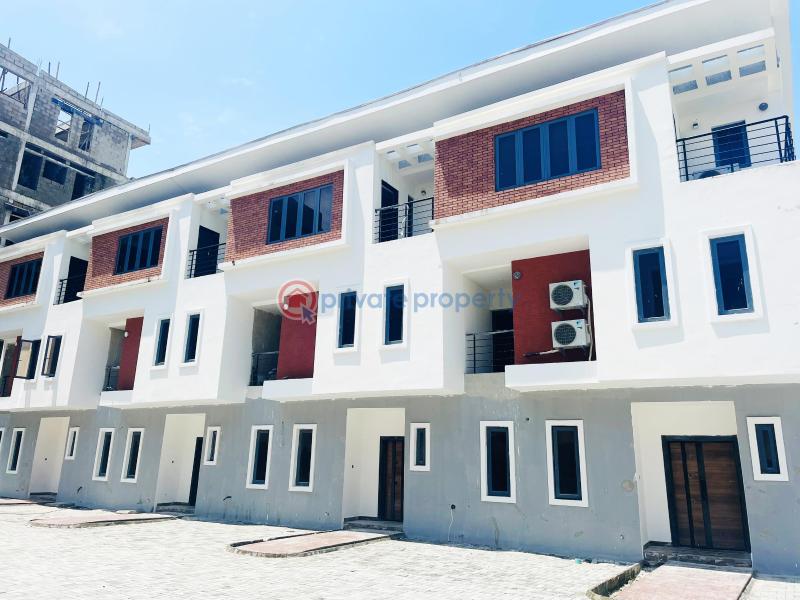4 bedroom Terrace For Sale Secured Estate Ikate Elegushi Lekki Lagos - 0