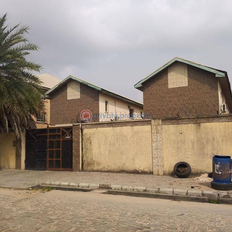 10 bedroom Terraced Duplex For Sale Lekki Phase 1 Lagos - 1