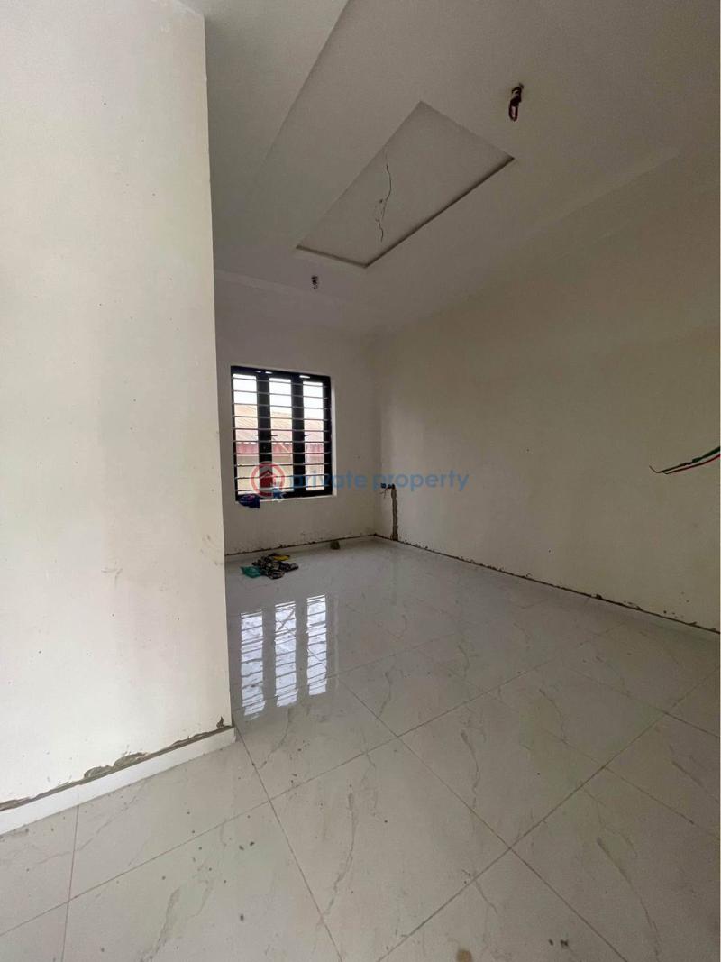 Majestically built 4 bdrm duplex in a good area - 2 4 bedroom Terraced Duplex For Sale Oke-ira Ogba Lagos - 2