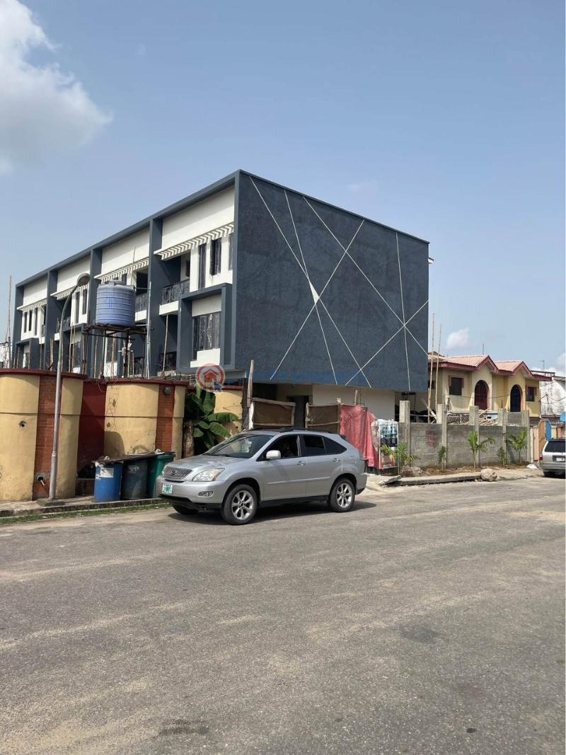 4 bedroom Terraced Duplex For Sale Oke-ira Ogba Lagos - 0