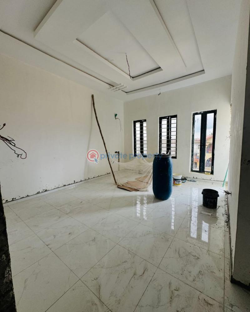 Majestically built 4 bdrm duplex in a good area - 11 4 bedroom Terraced Duplex For Sale Oke-ira Ogba Lagos - 11