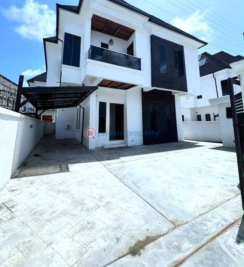 5 bedroom Detached Duplex For Rent Orchid Road Chevron Drive Lekki Lagos - 1