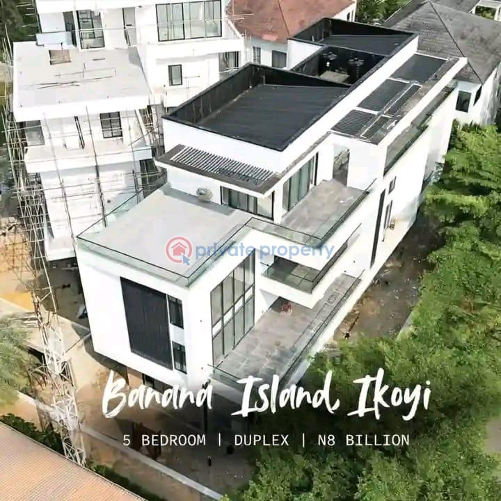 5 bedroom Detached Duplex For Sale Banana Island Ikoyi Lagos - 0