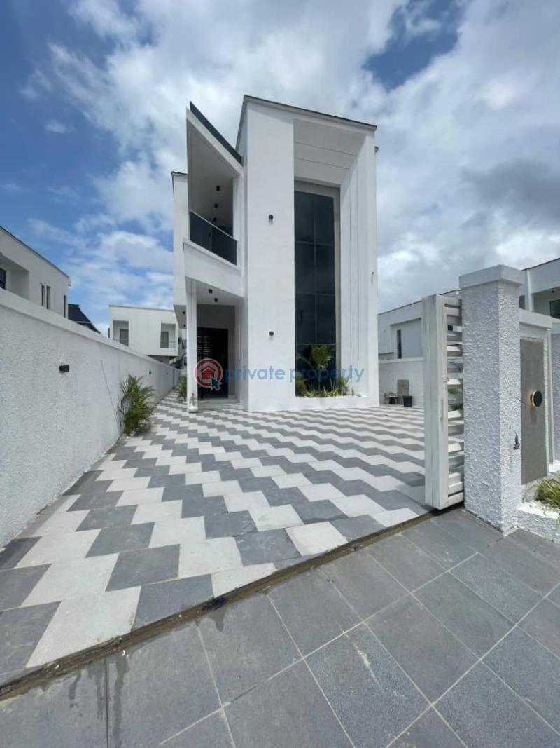 5 bedroom Detached Duplex For Sale Lekki Palm City Lekki Scheme 2 Ajah Lagos - 0