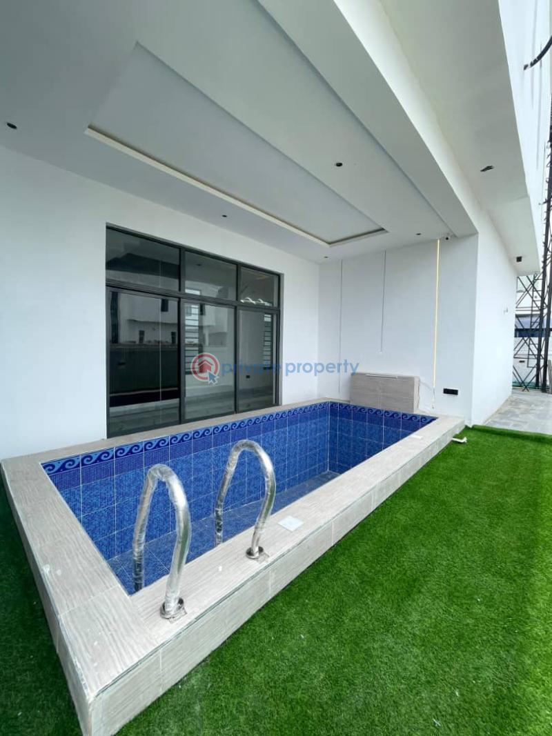 5 bedroom Detached Duplex For Sale Lekki Palm City Lekki Scheme 2 Ajah Lagos - 9