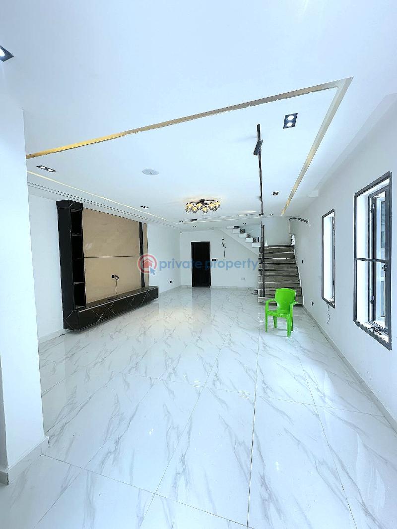 Beautiful 5 bedroom duplex - 1 5 bedroom Semi detached Duplex For Sale Ikate Elegushi Lekki Lagos - 1
