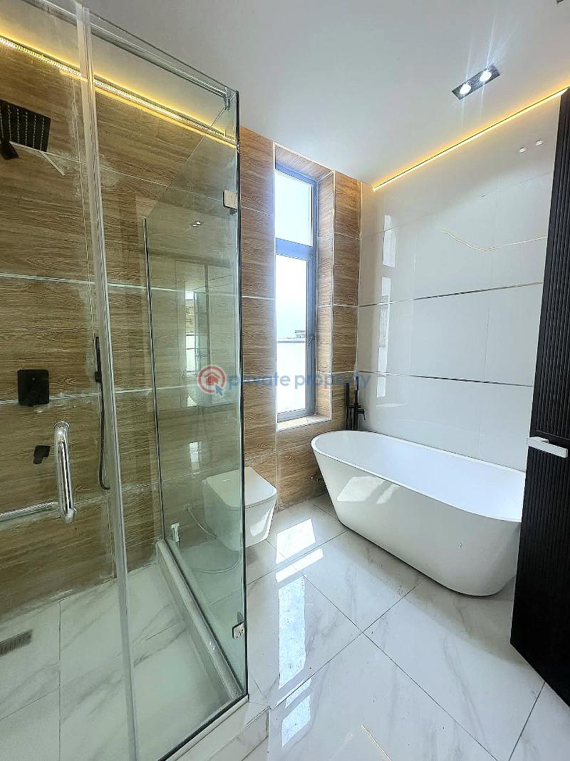 Beautiful 5 bedroom duplex - 17 5 bedroom Semi detached Duplex For Sale Ikate Elegushi Lekki Lagos - 17
