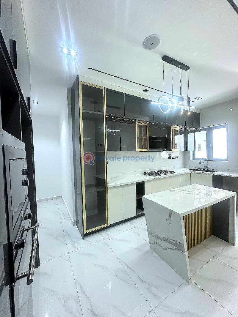 Beautiful 5 bedroom duplex - 4 5 bedroom Semi detached Duplex For Sale Ikate Elegushi Lekki Lagos - 4