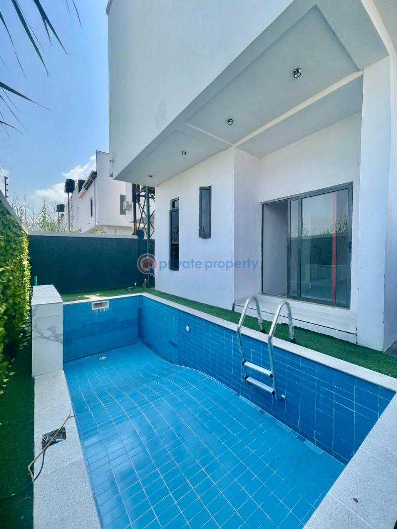 5 bedroom Detached Duplex For Sale Ajah Axis Lekki Phase 2 Lagos - 2