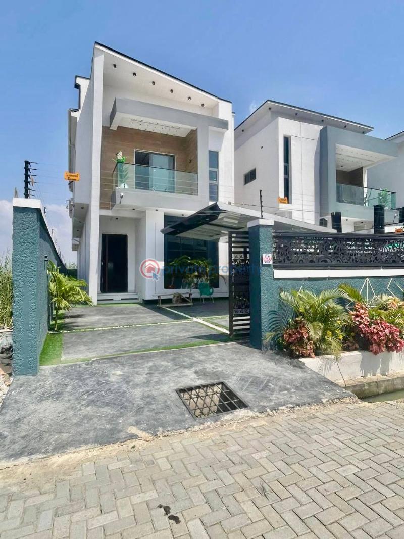 5 bedroom Detached Duplex For Sale Ajah Axis Lekki Phase 2 Lagos - 0