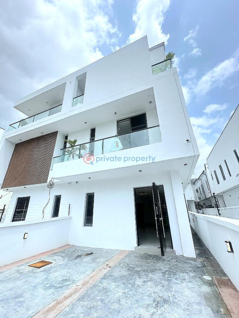 5 bedroom Semi detached Duplex For Sale Ikate Elegushi Lekki Lagos - 0