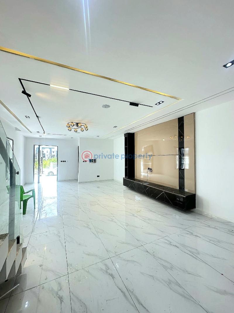 Beautiful 5 bedroom duplex - 2 5 bedroom Semi detached Duplex For Sale Ikate Elegushi Lekki Lagos - 2