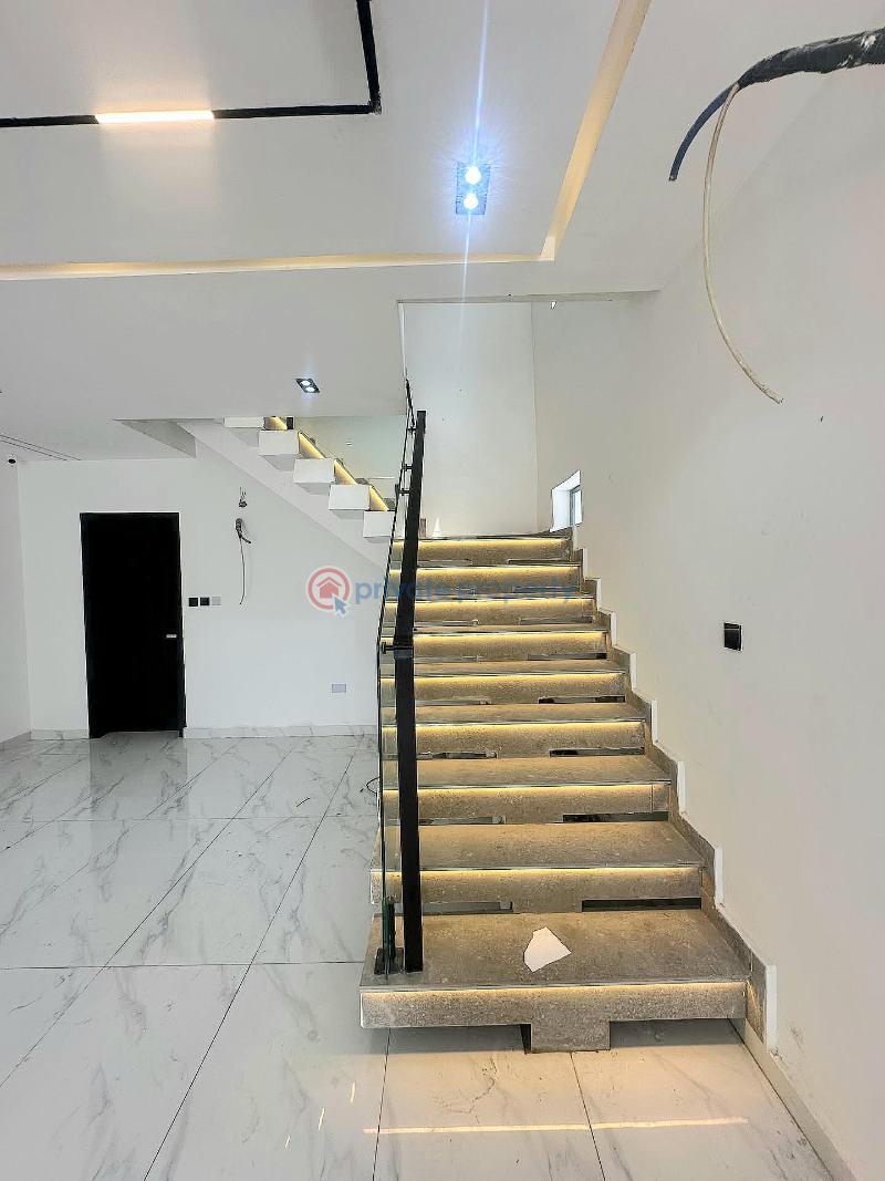 Beautiful 5 bedroom duplex - 13 5 bedroom Semi detached Duplex For Sale Ikate Elegushi Lekki Lagos - 13