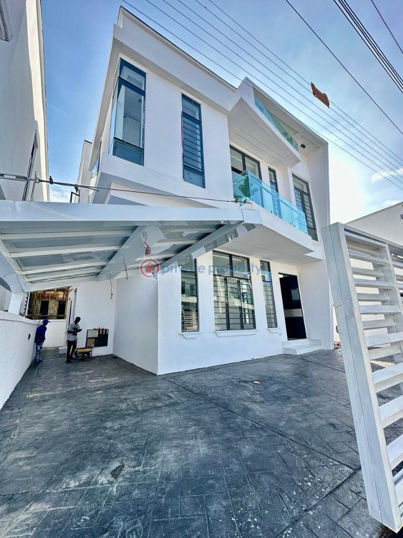 5 bedroom Detached Duplex For Sale Ajah Axis Lekki Phase 2 Lagos - 1