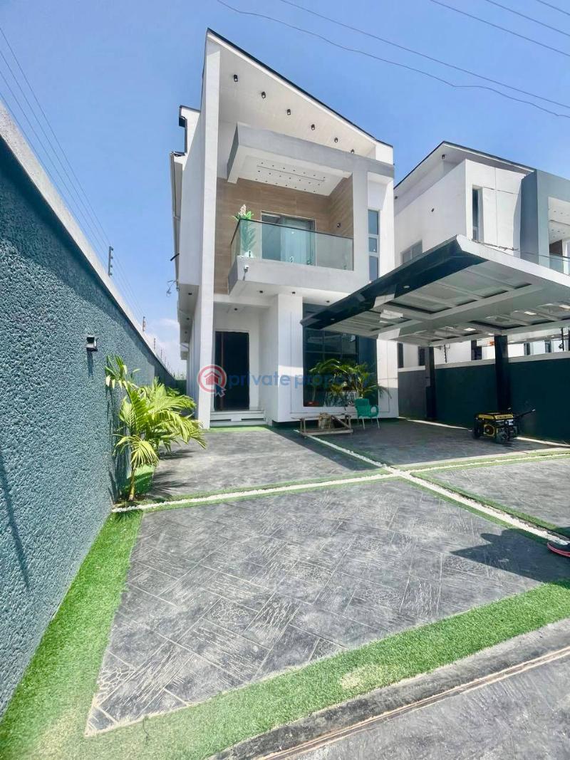 5 bedroom Detached Duplex For Sale Ajah Axis Lekki Phase 2 Lagos - 1