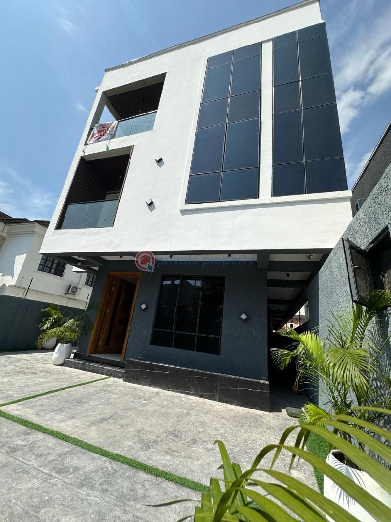 5 bedroom Detached Duplex For Sale Lekki Lagos Lekki Phase 1 Lagos - 1