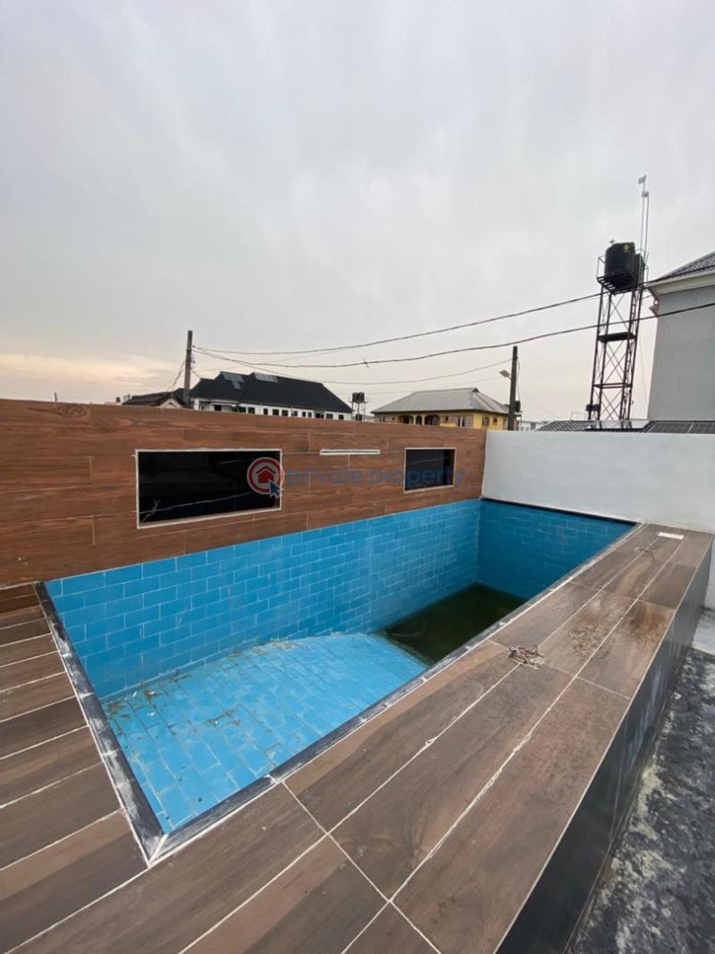 5 bedroom Detached Duplex For Sale Sangotedo Lagos - 16