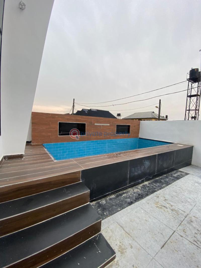 5 bedroom Detached Duplex For Sale Sangotedo Lagos - 10